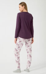 Shadows Floral Γυναικεία Πυτζάμα - Image 3