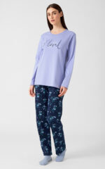 Floral Γυναικεία Πυτζάμα - Image 2