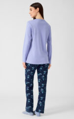 Floral Γυναικεία Πυτζάμα - Image 3