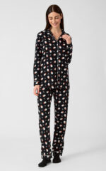 X-Mas HoHo Κουμπωτή Γυναικεία Πυτζάμα