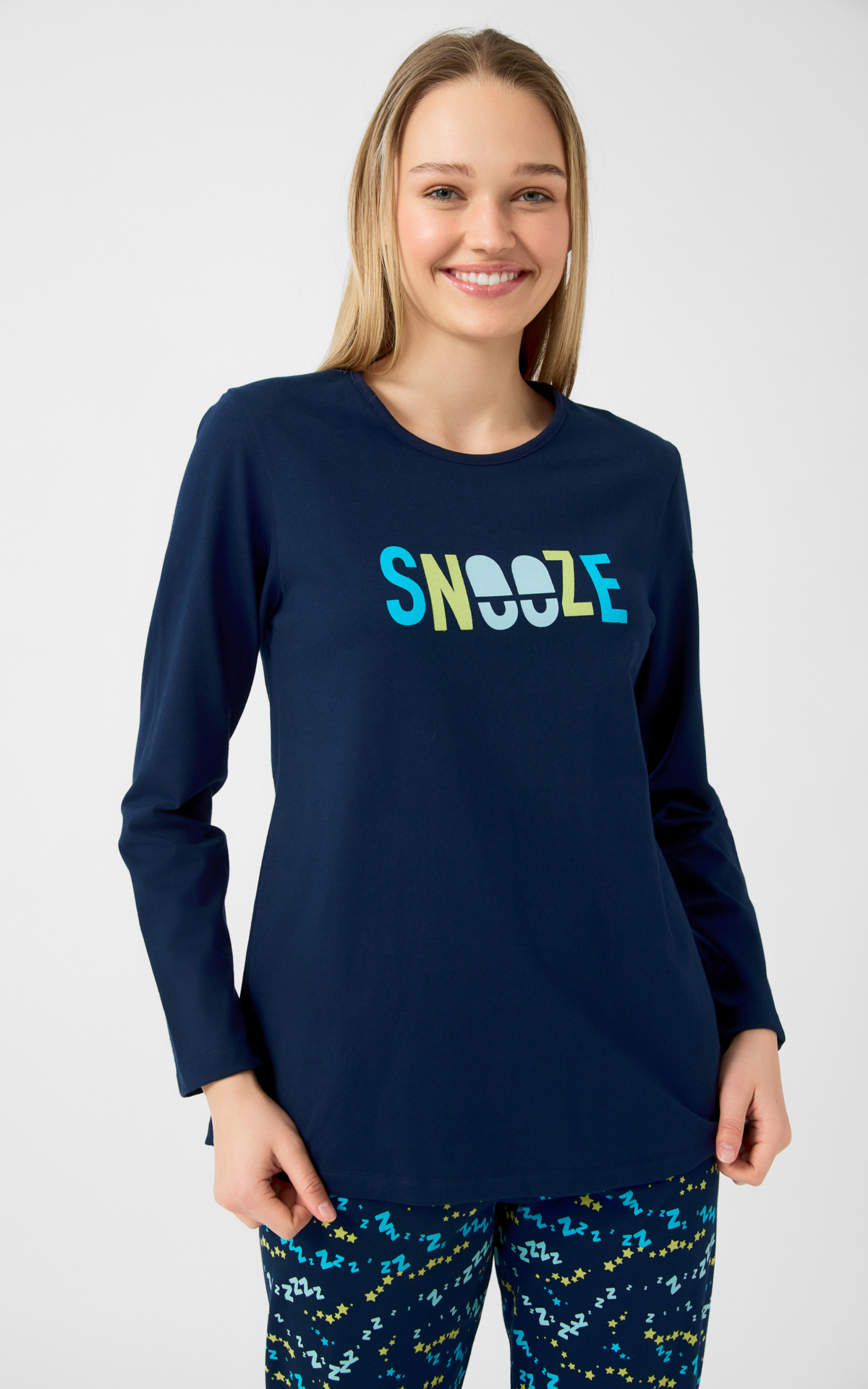 90-53045_100-01 Zzzz Γυναικεία Πυτζάμα - Image 1