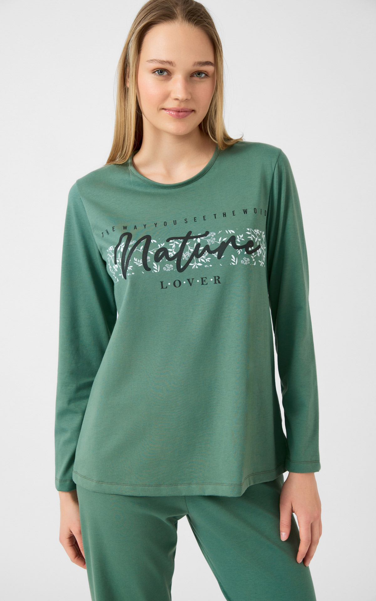 90-53048_213-01 Nature Γυναικεία Πυτζάμα - Image 1