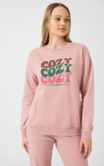 Mood Φουτερ Γυναικεία Πυτζάμα