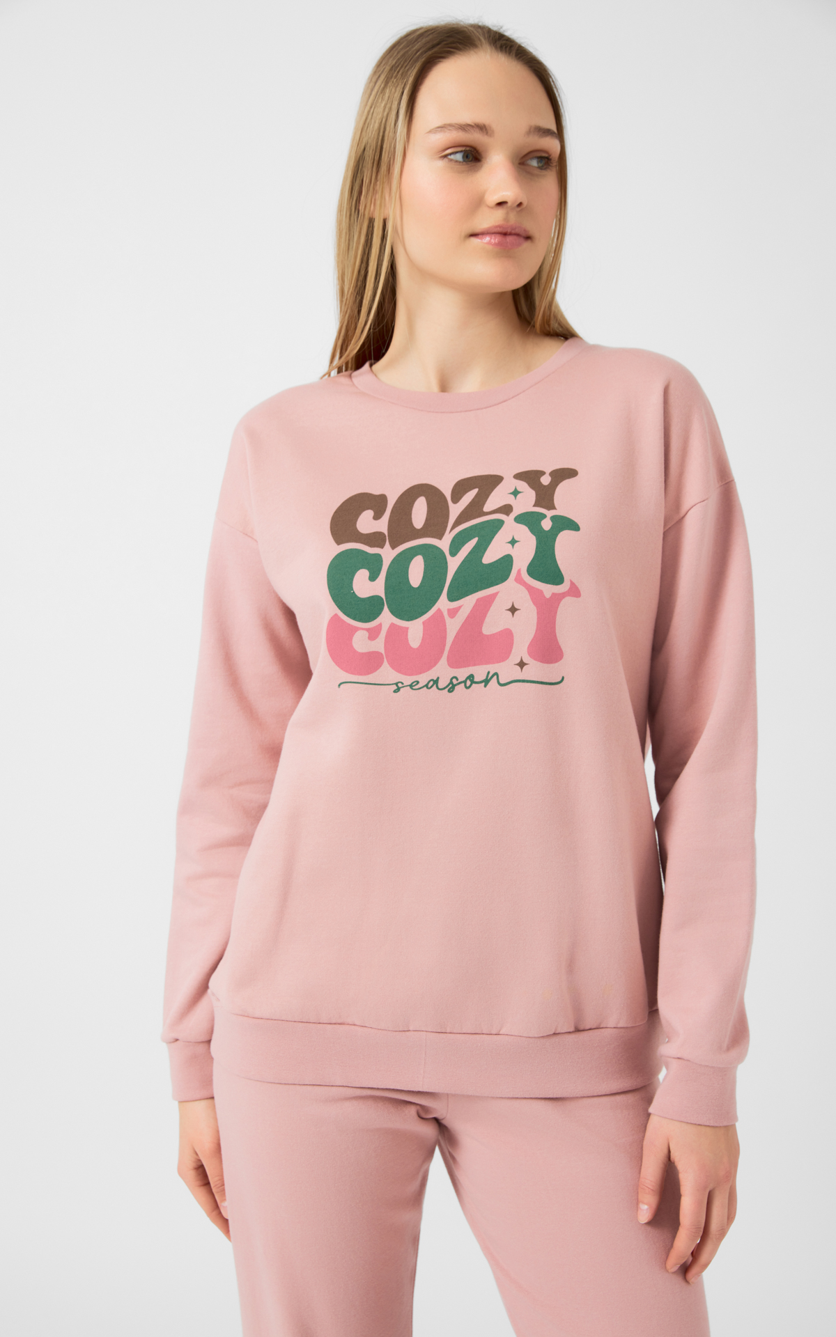 90-53051_051-01 Mood Φουτερ Γυναικεία Πυτζάμα - Image 1