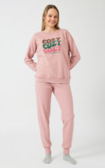Mood Φουτερ Γυναικεία Πυτζάμα - Image 2