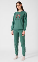 Mood Φουτερ Γυναικεία Πυτζάμα