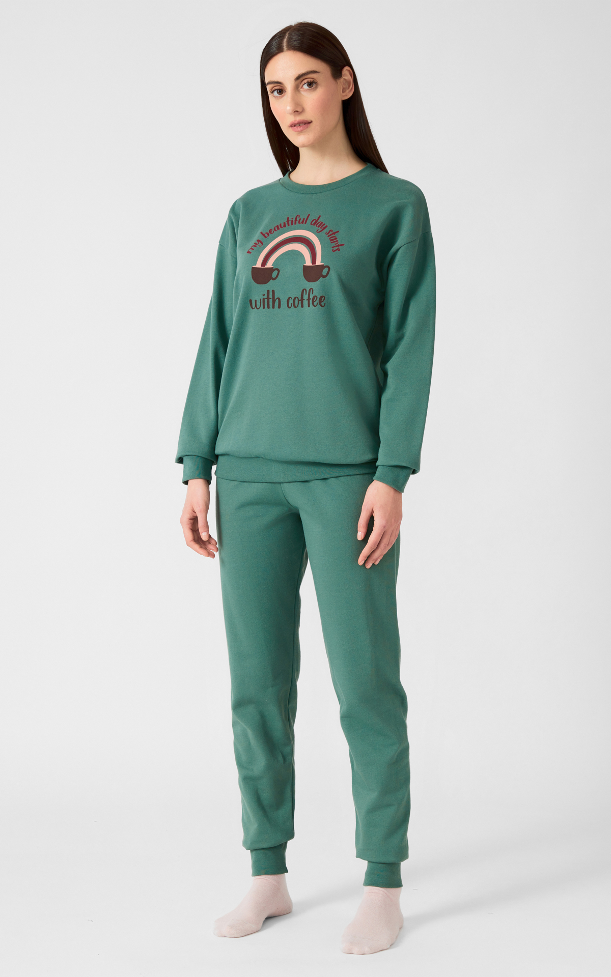 90-53051_606-01 Mood Φουτερ Γυναικεία Πυτζάμα - Image 1