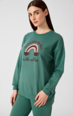 Mood Φουτερ Γυναικεία Πυτζάμα - Image 2