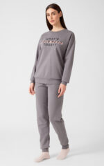 Mood Φουτερ Γυναικεία Πυτζάμα - Image 2