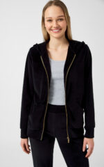 Βελούδινο Γυναικείο Μπουφάν