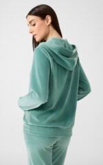 Βελούδινο Γυναικείο Μπουφάν - Image 2