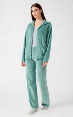 Βελούδινο Γυναικείο Μπουφάν - Image 3