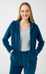 Βελούδινο Γυναικείο Μπουφάν