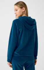 Βελούδινο Γυναικείο Μπουφάν - Image 2