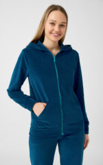 Βελούδινο Γυναικείο Μπουφάν - Image 3