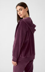 Βελούδινο Γυναικείο Μπουφάν - Image 2