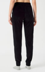 Βελούδινο γυναικείο Παντελόνι με μπάσκα - Image 2