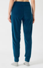 Βελούδινο γυναικείο Παντελόνι με μπάσκα - Image 2