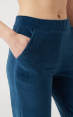 Βελούδινο Γυναικείο Παντελόνι - Image 3