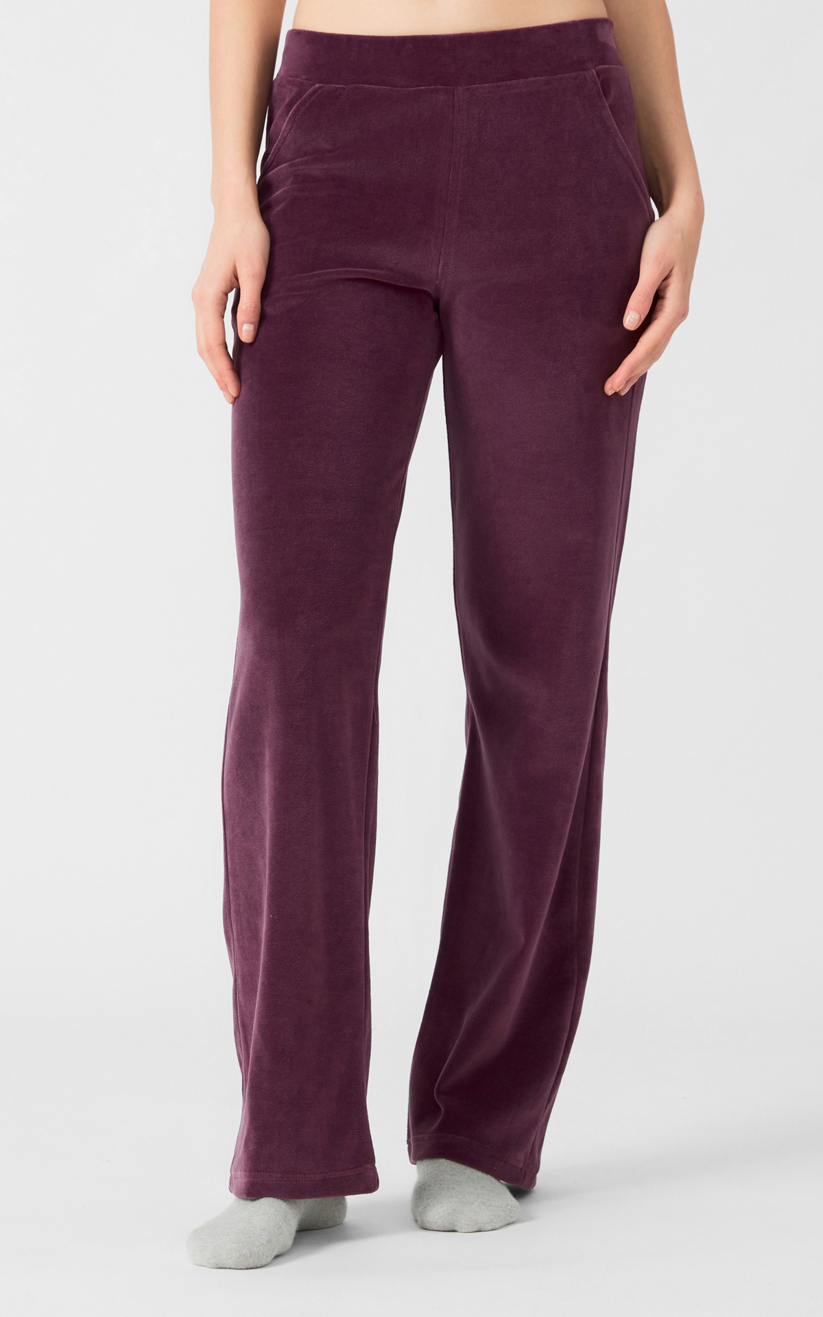 90-53061_874-01 Βελούδινο Γυναικείο Παντελόνι - Image 1