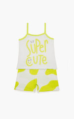 Super Cute Αμάνικη Μπριτέλα Παιδική Πυτζάμα