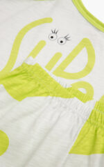 Super Cute Αμάνικη Μπριτέλα Παιδική Πυτζάμα - Image 2