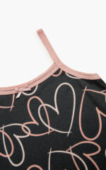 Εμπριμέ Αμάνικη Μπριτέλα Παιδική Νυχτικιά - Image 2