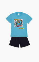 Comics Κοντομάνικη Παιδική Πυτζάμα