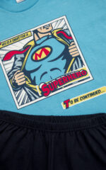 Comics Κοντομάνικη Παιδική Πυτζάμα - Image 2