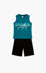 Surfing Αμάνικη Παιδική Πυτζάμα