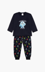 Monster Βρεφική Πυτζάμα