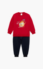 Fly Φούτερ Βρεφική Πυτζάμα