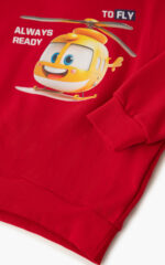 Fly Φούτερ Βρεφική Πυτζάμα - Image 2