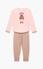 Bed Time Ριγέ Παιδική Πυτζάμα