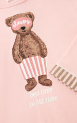 Bed Time Ριγέ Παιδική Πυτζάμα - Image 2