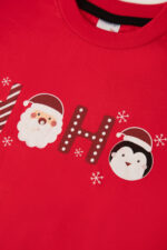 X-mas HoHo Unisex Παιδική Πυτζάμα - Image 2