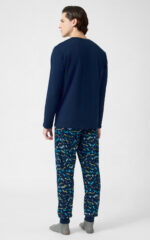 Zzzz Ανδρική Πυτζάμα - Image 3