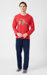 Knock Knock Ανδρική Πυτζάμα