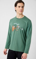 Knock Knock Ανδρική Πυτζάμα - Image 2