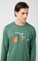 Knock Knock Ανδρική Πυτζάμα - Image 3