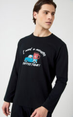 Coffee Cup Ανδρική Πυτζάμα - Image 2