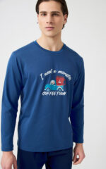 Coffee Cup Ανδρική Πυτζάμα - Image 2