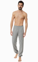 Ανδρικό Jersey Βαμβακερό Παντελόνι με λάστιχο στη μέση & μπάσκα [S-3XL]