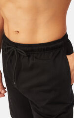 Βαμβακερή Ανδρική Βερμούδα με κορδόνι στη μέση & τσέπες - Image 3