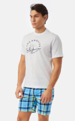 Los Angeles Ανδρική Κοντομάνικη Πυτζάμα