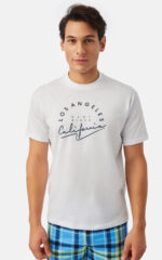 Los Angeles Ανδρική Κοντομάνικη Πυτζάμα - Image 2