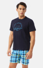 Los Angeles Ανδρική Κοντομάνικη Πυτζάμα