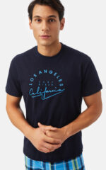 Los Angeles Ανδρική Κοντομάνικη Πυτζάμα - Image 2