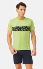 Tropical Κοντομάνική Ανδρική Πυτζάμα