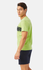 Tropical Κοντομάνική Ανδρική Πυτζάμα - Image 3